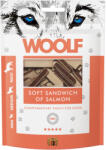 WOOLF DOG SNACKS Soft Sandwich of Salmon 100g