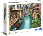 Clementoni Puzzle Clementoni din 1000 de piese - Canalul Venetiei (39458) Puzzle