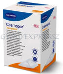 Cosmopor E TRANSPARENT 5 x 7, 2 cm Steril filmkötszer sebpárnával 5 db