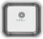 CATA - Mosogatótálca CB 45-40/A inox munkalap alá szerelhető