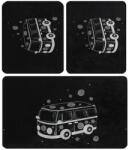  L' essential Maison Fürdőszoba szőnyeg szett (3 részes) Többszínű busz