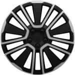  16"-os Scuba Silver Black dísztárcsa garnitúra (4darab) (JACKY16200_1)