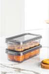 Hermia Storage Box Set (2 Pieces) Anthracite BNM-8038 - Anthracite