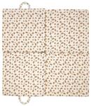 Candide Covoraș de joacă 3 în 1 Candide - Leopard, 120 x 120 cm (C-596126)