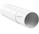 HOLTOP HOLTOP/AIRWOODS falátvezető cső (390mm-600mm) AV-TTW5-W típushoz