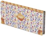 TopTimer Zsebnaptár TOPTIMER Joy T030 fekvő fehér lapos Sunshine UV lakk 2027 (T030J-322) - vectraline