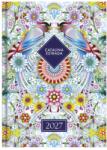 VECTRALINE Határidőnapló VECTRALINE Catalina kék A/5 napi fehér lapos 2027 (23.09929) - vectraline
