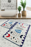  L' essential Maison Bathmat Set (2 Pieces) Multicolor Le Poissson