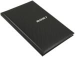 Realsystem Határidőnapló REALSYSTEM Carbon B/5 heti fehér lapos acél 2027 (5611-81) - vectraline