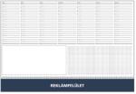 REALSYSTEM Íróalj REALSYSTEM 7141 570x390mm kék (7141-04) - vectraline