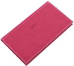 Realsystem Zsebnaptár REALSYSTEM Bolero P fekvő sárga lapos magenta 2027 (5712-49)