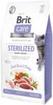 Brit Brit Care Cat Grain Free STERILISED - WEIGHT CONTROL Duck and Turkey 2kg - Lejár: 2026.09. 03