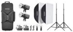 GODOX Litemons LA150R K2 RGB LED Video Light 2 light kit (Fekete) (LA150R K2 Black)