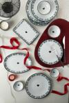 Hermia Breakfast Set (14 Pieces) White Black NNZG14KH880792