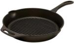 Petromax Tigaie din fontă Petromax Grill Fire 30 cm - Black
