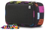 PIXIE CREW penar școlar cub colorat (OLP1009PXA-14-Y24) Penar