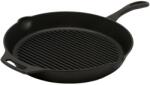Petromax Tigaie din fontă Petromax Grill Fire 35 cm - Black
