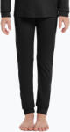 WOOLCANO gyermek termál nadrág Merino 100% PANT0975 fekete