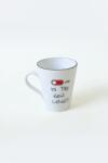 Hermia Mug White Red Black X00019156