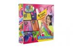 Teddies Set de slime 6 buc cu accesorii în cutie 20x20x5cm (TD00480050)