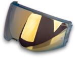 W-TEC Csere plexi W-TEC Sabron sisakhoz, karcálló bevonat, egyszerű cserélési mechanizmus L-XXL arany (31152-L-3)