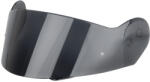 W-TEC Pótplexi YM-831/Yorkroad bukósisakokhoz Pinlock® 70-hez való csapokkal sötét (22971-2)