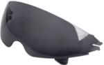 W-TEC Csere plexi W-TEC Dazeck sisakhoz, karcolásmentes kivitel, egyszerű cseremechanizmus sötét (29656-2)