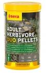 sera Reptil Adult Tortoise Herbivore Duo Pellets 1000ml