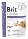 Brit VD Dog Gastrointestinal-Low Fat Herring & Pea hering és borsó 400g