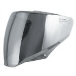 W-TEC Csere plexi W-TEC Voltik sisakhoz, karcálló bevonat, egyszerű cserélési mechanizmus tükrös (30673-3)