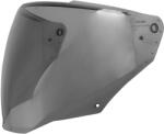 W-TEC Csere plexi W-TEC Voltik sisakhoz, karcálló bevonat, egyszerű cserélési mechanizmus sötét (30673-2)