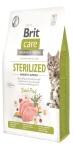 Brit Care Cat GF Sterilised Immunity Support Friss sertéssel 400g