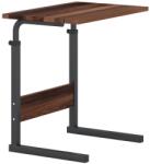 Hanah Home Laptop Standing Desk Brown Dh Smooth Brown (8684284699826)
