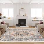 Conceptum Hypnose szőnyeg (80 x 120) Narancs Kece-Fr50