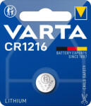 VARTA CR1216 Lítium gomb elem, 3V-os