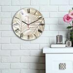 Wallity Decorative MDF Clock Multicolor 3030MS-078