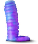 Creature Cocks Sea Stallion Silicone Penis Enhancer Purple Inel pentru penis