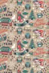 Conceptum Hypnose Hall Carpet (80 x 200) Multicolor Hmnt152