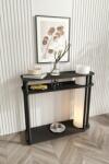 Opviq Floor Lamp Black Caprio Dresser Lamp - Black