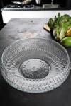 Hermia Salad Bowl Transparent Bade-Tokyo26Cm