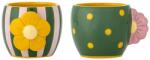 Bloomingville set de căni din gresie 9, 5 x 7, 5 cm 99KK-FIUZWU_MLC (82063381)