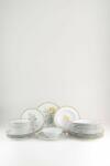 Hermia Dinner Set (24 Pieces) Multicolor NNZG24Y2885697