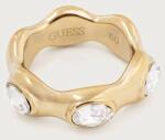 Guess inel pentru femei din oțel inoxidabil DIVINE 9BY2-AKDYZR_GLD (JUBR06.308JW)