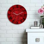 Wallity Decorative MDF Clock Multicolor 3030MS-093