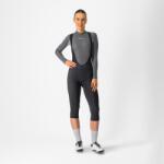 Castelli Pantaloni 3/4 damă Castelli ENTRATA W, negru (S)