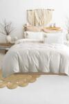  L' essential Maison Dupla ágyneműhuzat szett Beige Nova - Bézs