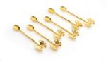  Hermia Spoon Set (6 Pieces) Gold PLTN114