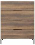 Hanah Home Dresser Walnut Sfn-1740-Oo-1 (8684283506019)