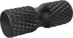 Rebel Rolă de masaj cu denivelări, roller 15x42 cm, culoare neagră, material EPP, REBEL ACTIVE (L-RBA-3071)