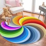 Conceptum Hypnose Rug (120 x 120) Multicolor Woopamuk141